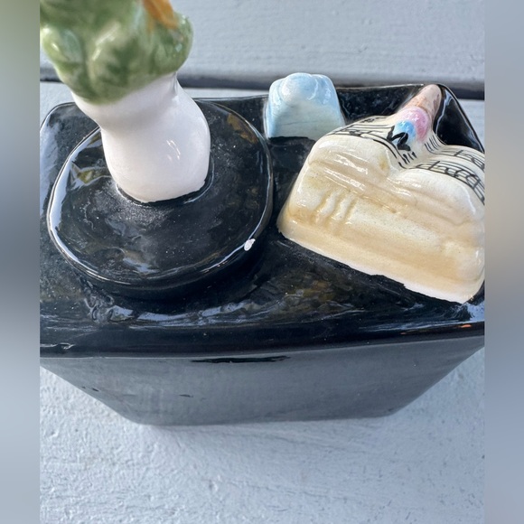 Vintage Mini Piano Teapot – Ceramic Figurine, Decorative Collectible - Picture 11 of 12